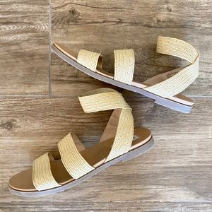 Raffia Sandals